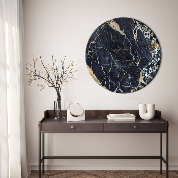 Black Marble | CIRCLE ART Circle Art ART COPENHAGEN   