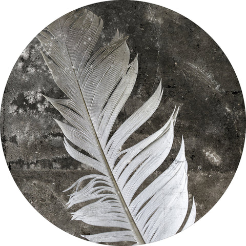 Feather Rustic | CIRCLE ART Circle Art ART COPENHAGEN   