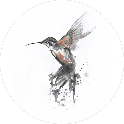 Hummingbird coral | CIRCLE ART Circle Art ART COPENHAGEN   