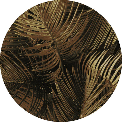 Golden palm 2 | CIRCLE ART Circle Art ART COPENHAGEN   