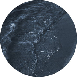 Blue beach | CIRCLE ART Circle Art ART COPENHAGEN   