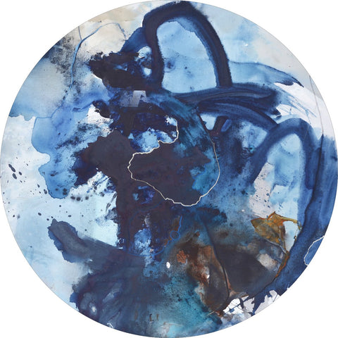 Blue One | CIRCLE ART Circle Art ART COPENHAGEN   