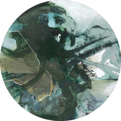 Green One | CIRCLE ART Circle Art ART COPENHAGEN   