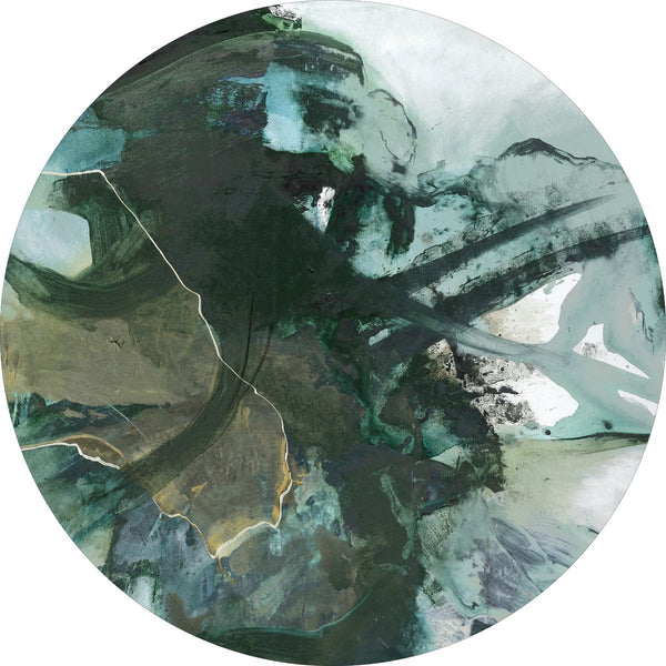 Green One | CIRCLE ART Circle Art ART COPENHAGEN   