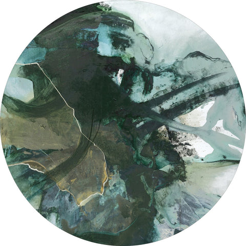 Green One | CIRCLE ART Circle Art ART COPENHAGEN   