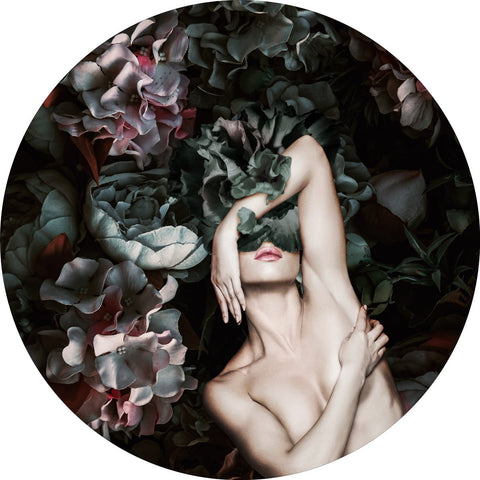 Flower Lady 2 | CIRCLE ART Circle Art ART COPENHAGEN   