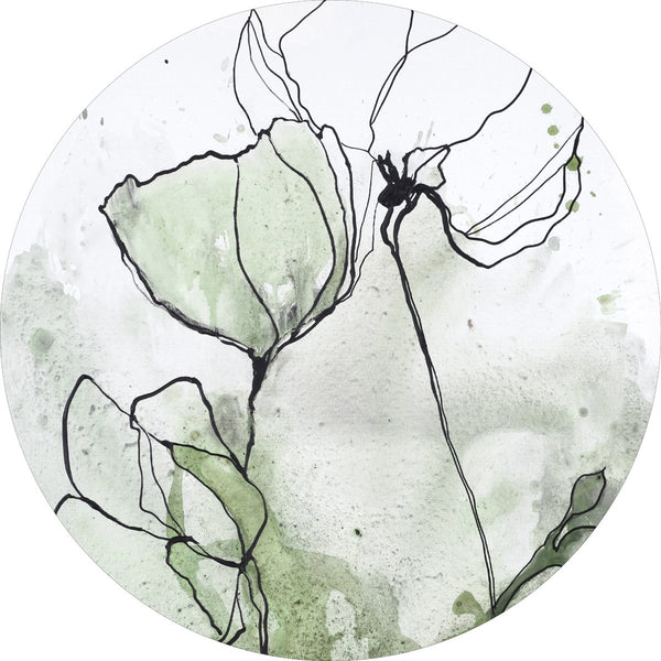 Flowerline 2 | CIRCLE ART Circle Art ART COPENHAGEN   