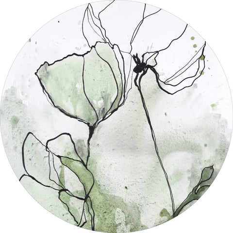 Flowerline 2 | CIRCLE ART Circle Art ART COPENHAGEN   