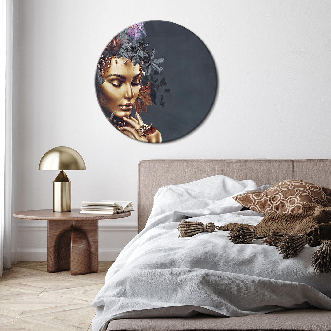 Gold Couture 1 | CIRCLE ART Circle Art ART COPENHAGEN   