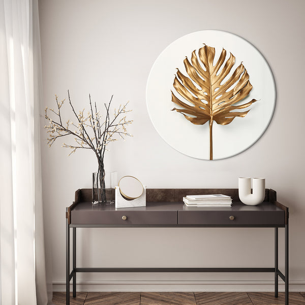 Monstrea Gold Leaf | CIRCLE ART Circle Art ART COPENHAGEN   