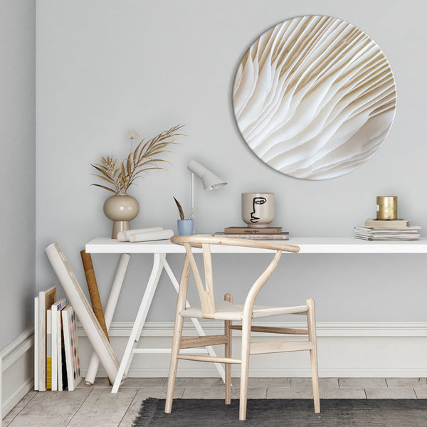 Organic Lines 2 | CIRCLE ART Circle Art ART COPENHAGEN   