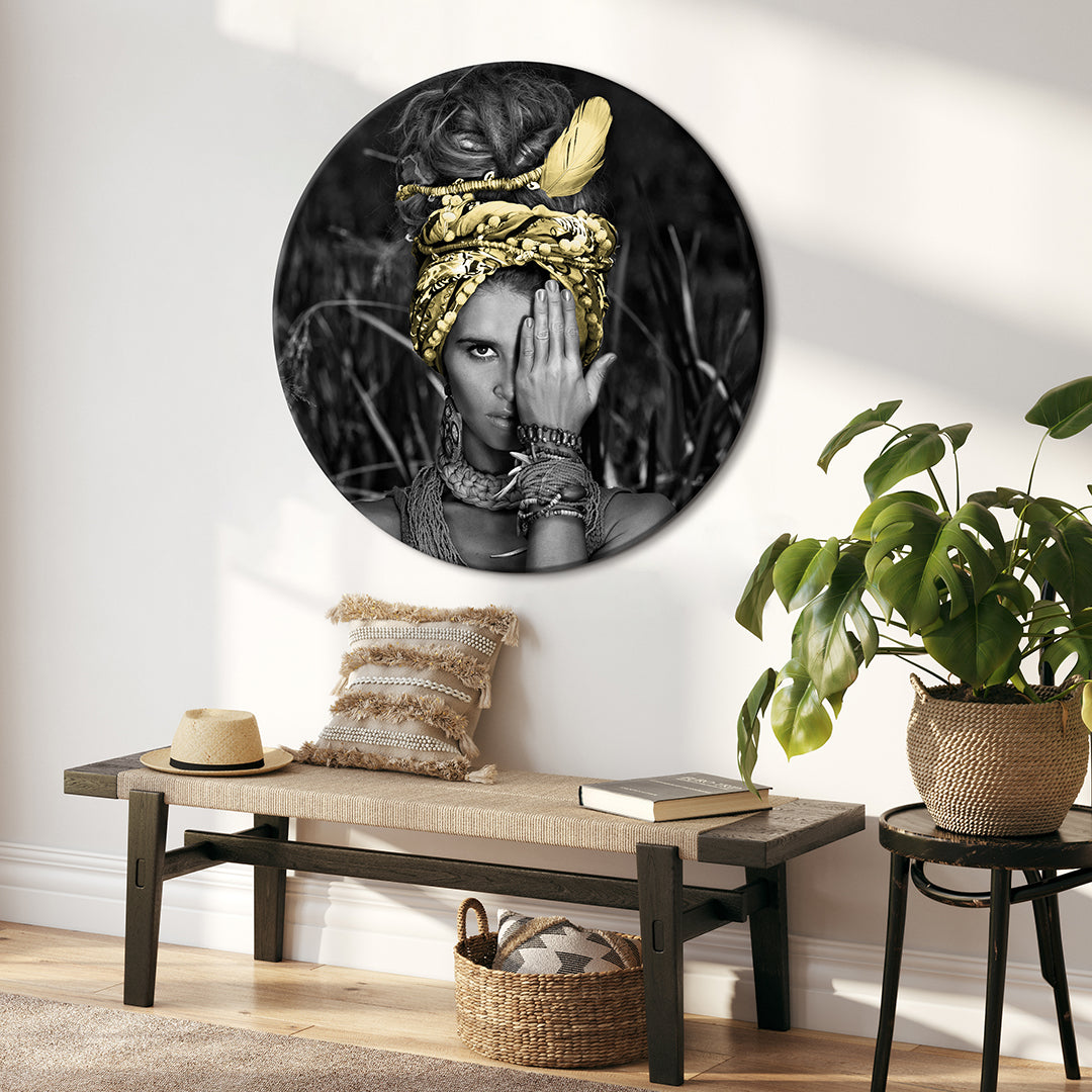 In the Bush gold | CIRCLE ART Circle Art ART COPENHAGEN   