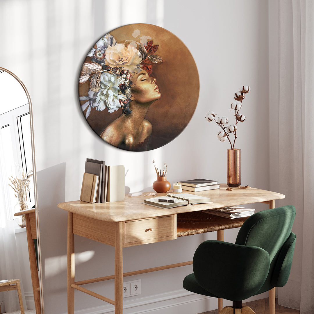 Gold Couture 3 | CIRCLE ART Circle Art ART COPENHAGEN   