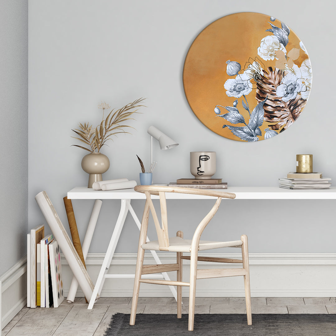 Gold Couture 8 | CIRCLE ART Circle Art ART COPENHAGEN   