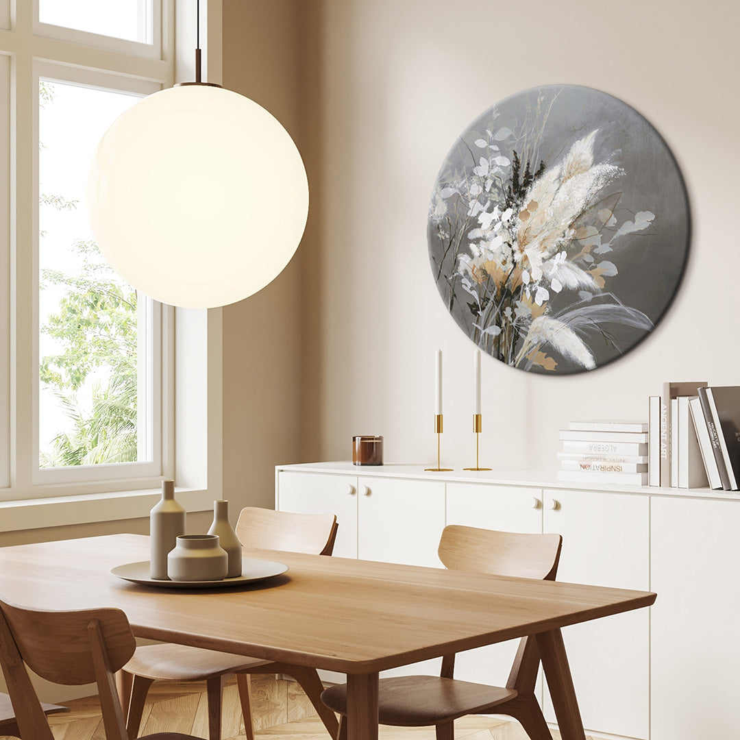 Light Leaves 2 | CIRCLE ART Circle Art ART COPENHAGEN   