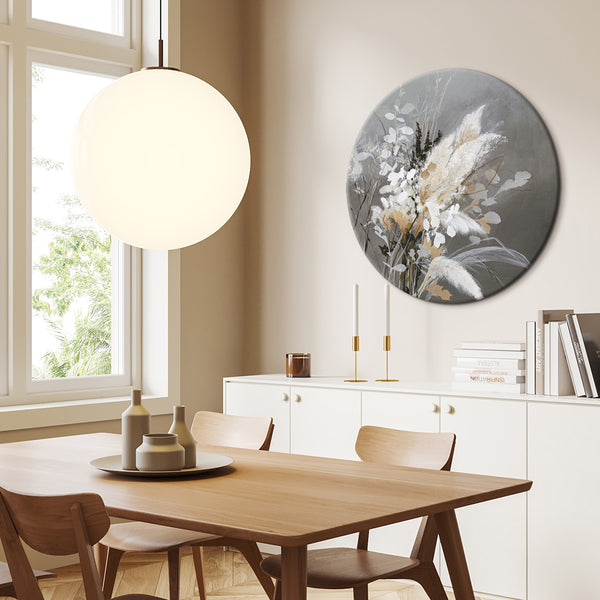Light Leaves 2 | CIRCLE ART Circle Art ART COPENHAGEN   