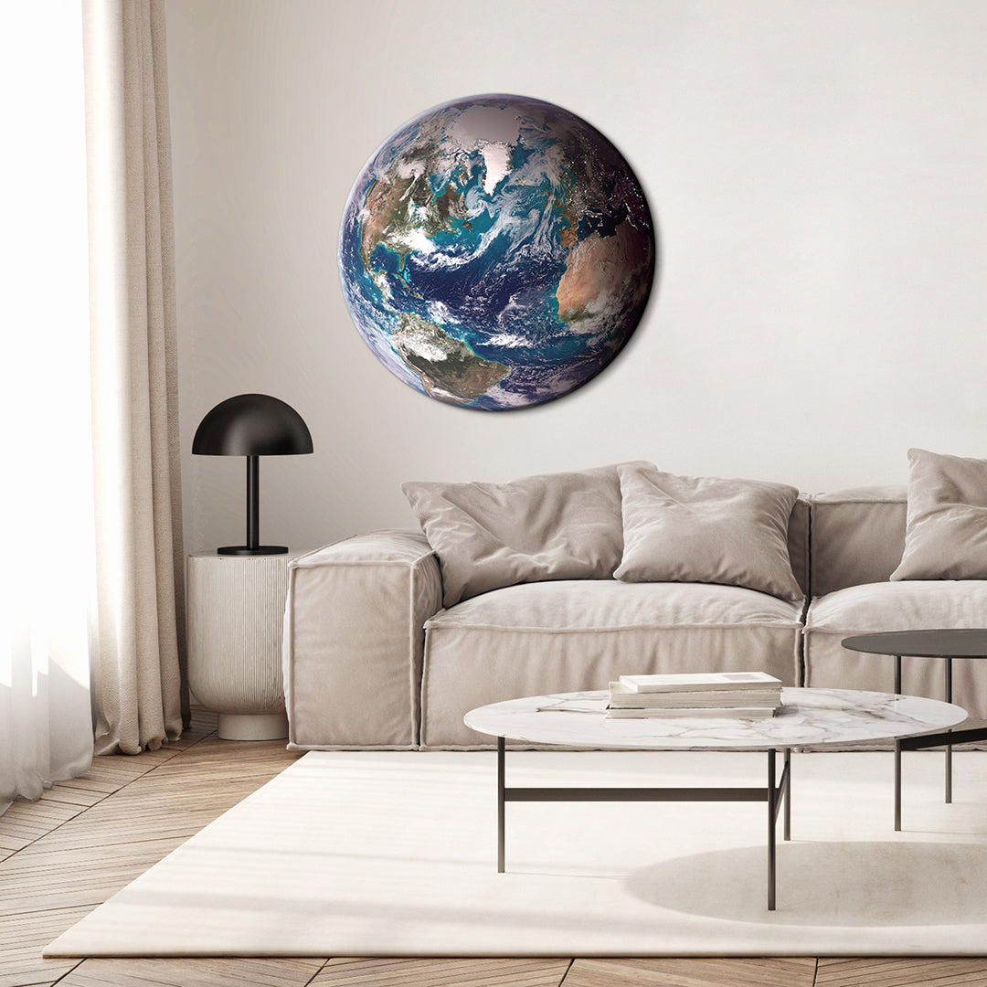 The Blue Marble | CIRCLE ART Circle Art ART COPENHAGEN   
