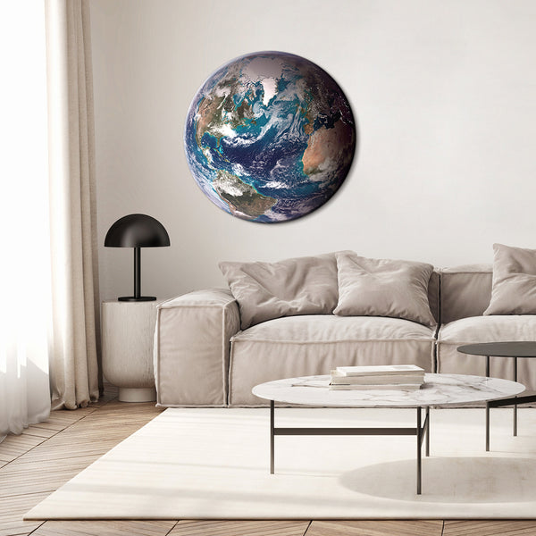 The Blue Marble | CIRCLE ART Circle Art ART COPENHAGEN   