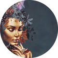 Circle Art / Gold Couture 1 / Ø 60 cm