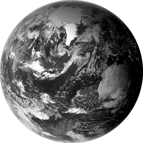 Circle / Earth / Ø 60 cm Circle Art kampagne ART COPENHAGEN   