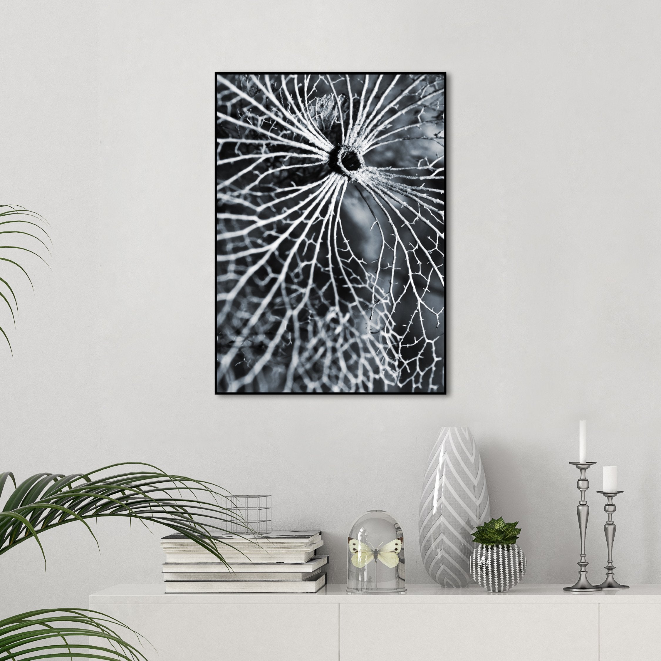 Winterspell | INDRAMMET BILLEDE Indrammet billede MF 30x40 Sort