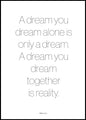 A Dream | INDRAMMET BILLEDE