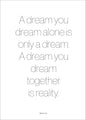 A Dream | PLAKAT