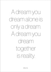 A Dream | PLAKAT Plakat MF