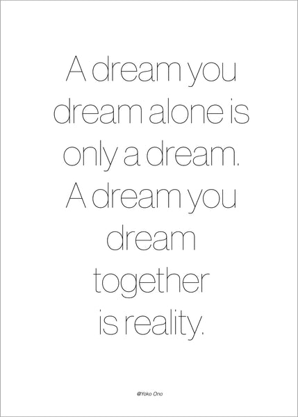 A Dream | PLAKAT Plakat MF
