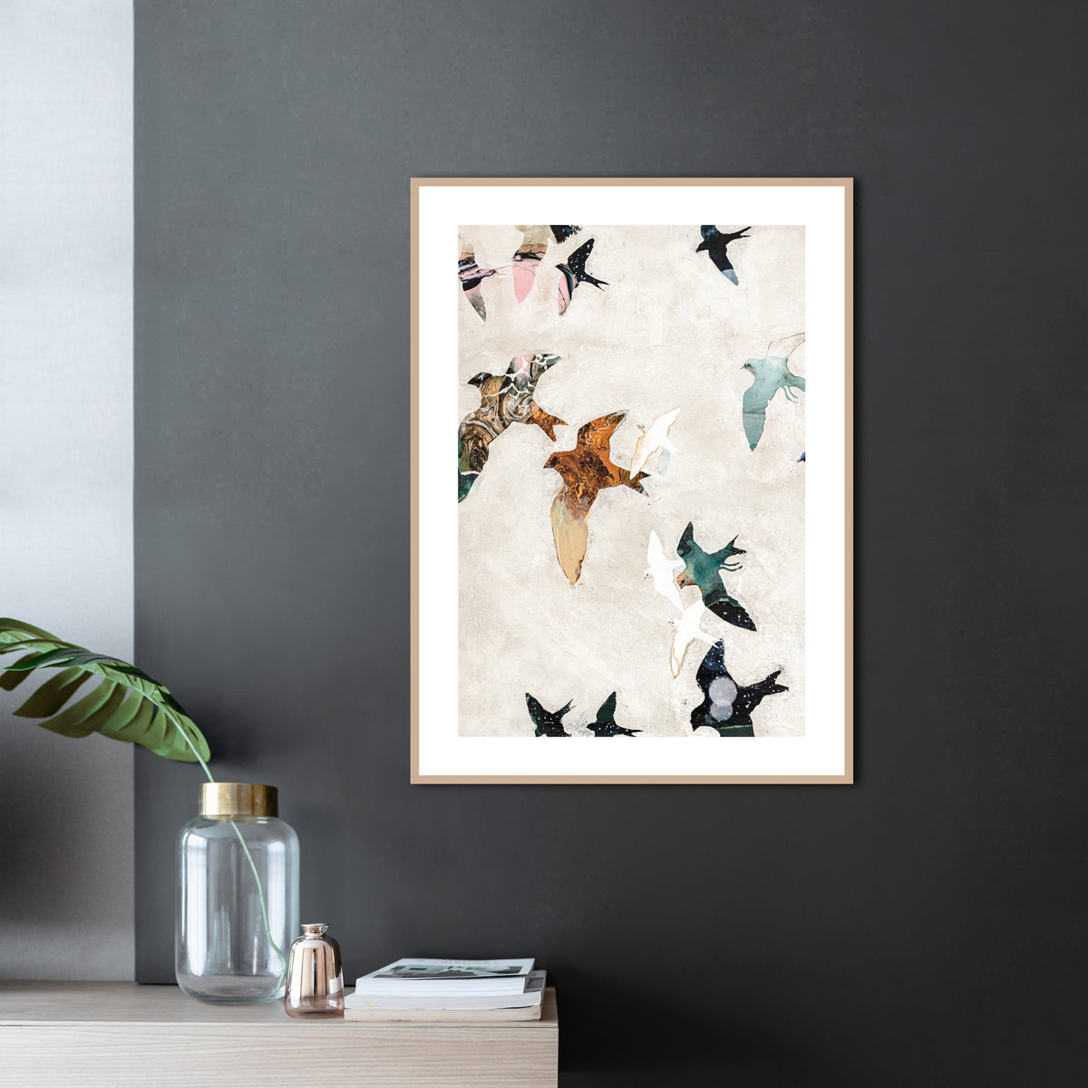 Abstract Birds 1 | PLAKAT Plakat MF