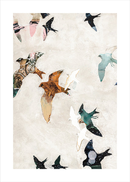 Abstract Birds 1 | PLAKAT Plakat MF