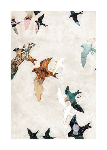 Abstract Birds 1 | PLAKAT Plakat MF