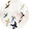 Abstract Birds 2 | CIRCLE ART
