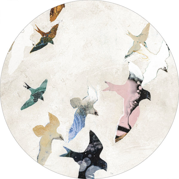 Abstract Birds 2 | CIRCLE ART Circle Art ART COPENHAGEN   