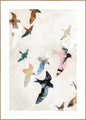 Abstract Birds 2 | INDRAMMET BILLEDE