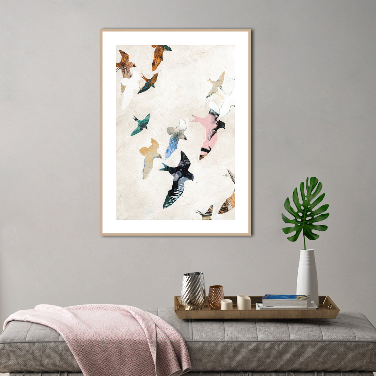 Abstract Birds 2 | PLAKAT Plakat MF