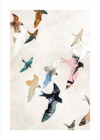 Abstract Birds 2 | PLAKAT Plakat MF