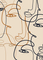 Abstract Lines 1 | PLAKAT