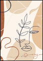 Abstract Lines 3 | INDRAMMET BILLEDE