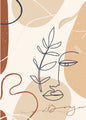 Abstract Lines 3 | PLAKAT