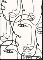 Abstract Lines 5 | INDRAMMET BILLEDE