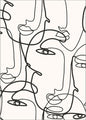 Abstract Lines 5 | PLAKAT