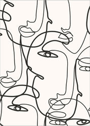 Abstract Lines 5 | PLAKAT Plakat MF