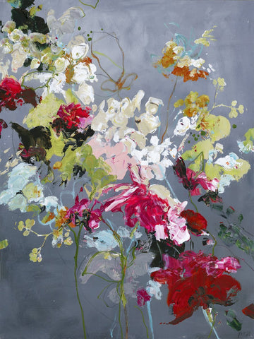 Abstract Floral 2 | Maleri & kunsttryk Maleri & kunsttryk ART COPENHAGEN   