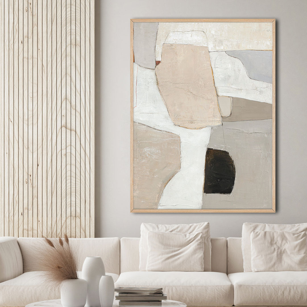Accurate | DESIGN PAINTING Design maleri ART COPENHAGEN 90x120 Uden ramme 