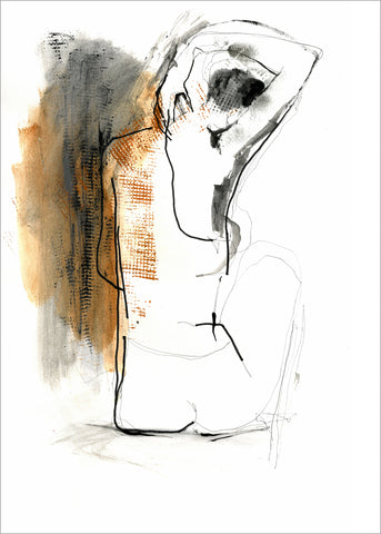 After the shower 1 | PLAKAT Plakat MF
