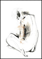After the shower 2 | INDRAMMET BILLEDE