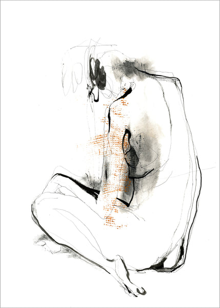 After the shower 2 | PLAKAT Plakat MF
