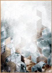Cubes magic | INDRAMMET BILLEDE Indrammet billede MF