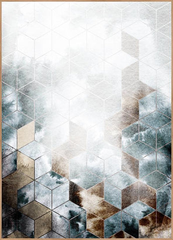 Cubes magic | INDRAMMET BILLEDE Indrammet billede MF